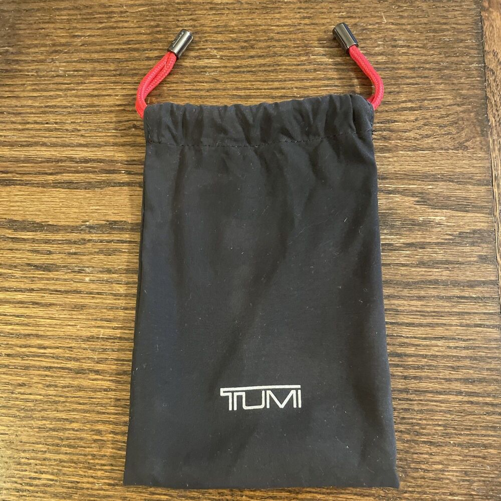 Authentic Tumi Dust Bag - 5 Inches by 8 Inches